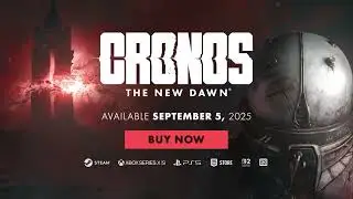 تریلر بازی Cronos: The New Dawn PS5 - XBOX SERIES S/X