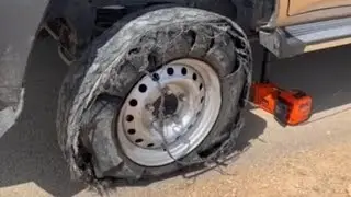 ضرب الكفر على سرعة وخلص البنزين عند النفود / رحلة الشمال رفحاء لينة جبلة / لوحدي مسافر