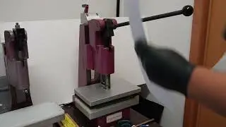 THS265-PM26 + Toggle press