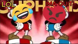 Playing Cuphead Until I Rage Quit...