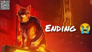 STRAY 🐱 PS5 gameplay walkthrough Part-8 ENDING 😭 (Full Game)