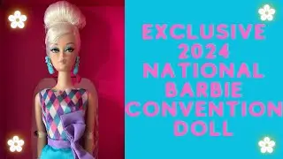 2024 National Barbie Doll Convention Doll Box Opening