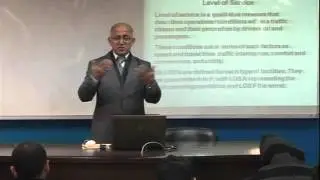 Lecture 38: Capacity and level service for Highway segments