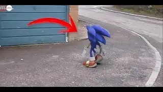 respect💯 😱🤯 tr&ecirc;s apari&ccedil;&otilde;es de Sonic na vida real⚠️montagem fake⚠️ #respectmoments #phonictiktok