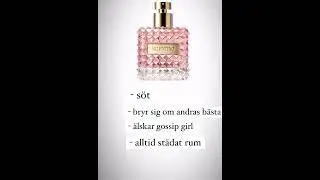 Vilken parfym &auml;r du?😍🥰￼