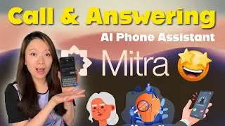 Mitra AI: объяснение принципа работы. Почему это больше, чем просто секретарь (она мыслит как ИИ-...
