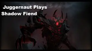 Dota 2 Shadow Fiend Ranked Gameplay Solo Bot Patch 6.82 B