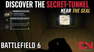 Discover the Secret Tunnel Near The Seal - Exploration Challenge Location in BF6 Battle Royale
