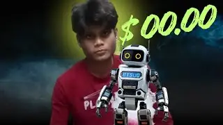 Time robot Bana dala bina paise ka 🤖