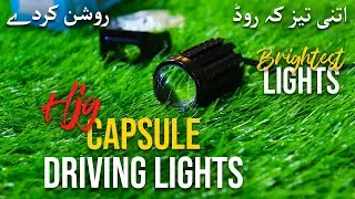 Brightest Capsule Driving Lights - Bar end light For Handlebar - Auto Care