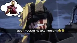 That Time All Might Became Iron Man For 7 Minutes