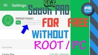 Как получить Saavn Pro (пожизненная подписка) БЕСПЛАТНО без ROOT / ПК / ++Приложение 2017