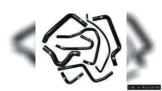 Silicone Radiator hose For FIAT COUPE 2.0 20V GT 96-00 TRUBO  (8pcs)