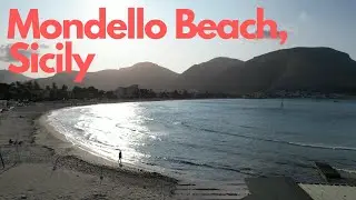 Mondello Beach, Sicily in 4K