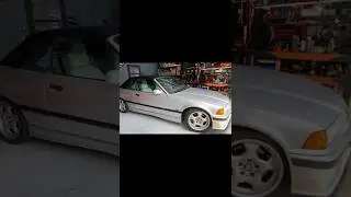 Установка сигнализации на BMW M3 3 серии E36