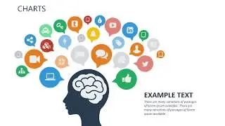 Social Connections Keynote charts Templates Presentation