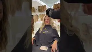 She's READY TO HAVE HAIR AGAIN! #humanhairwig #hairloss #customwigs #customwig #wigs