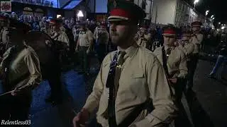 Castlederg Young Loyalists (No.4) @ Their Own Parade ~ Castlederg ~ 20/09/25 (4K)