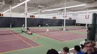 State Tournament: MN High School Boys Tennis Individuals 2023 (Edina vs Mahtomedi 2nd Set)