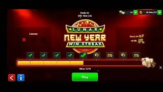 8 ball pool| Lunar new year|simple play 8 ball| constellation cue|Level max| 8 Ball shot