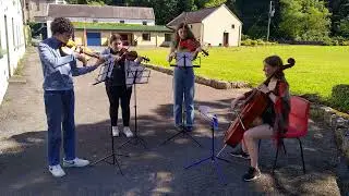 Heron in the Rain by Katharina Baker performed by OURchestra Summer Camp String Quartet