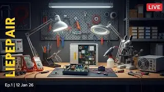 Live Electronics Repair Ep.1 | Circuit Fix | 12 Jan 2026