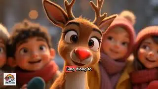 Rudolphs Red Nose Groove #kidsholidaysong #kidschristmasdance #kidsholidaysong