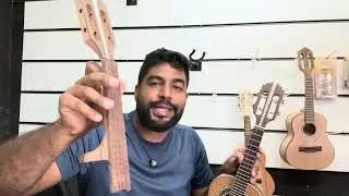Melhor largura de braço para CAVAQUINHO (Qual Cavaquinho comprar)