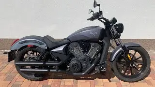 2017 Victory Octane - cold start and walk around