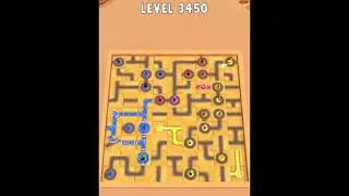 Water Connect Puzzle Level 3450