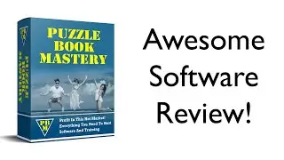 Puzzle Book Mastery Review - Make Puzzles - MAKE MONEY!