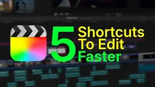 Ep. 009 | Final Cut Pro - Edit Faster with These 5 Essential Shortcuts (Sub ITA)