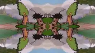 KALEIDOSCOPED CARTOON VISUALS [NO AUDIO]