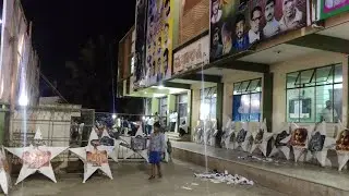 Roberrt First day preparation in Theater | Roberrt Fans Craze