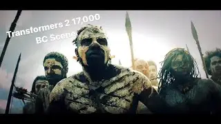 Transformers 2 17,000 BC Scene