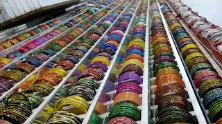 Famous Glass Bangle City Firozabad, Firozabad Glass Bangles Industry