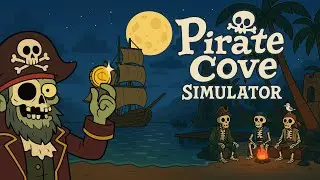 Pirate Cove Simulator - FREE Demo now on Steam! #games #steam