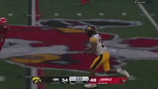 Louisville vs Iowa - NCAA 26 4th Season Destiny