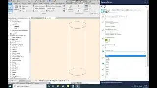 Set stirrups to round column part 1/6