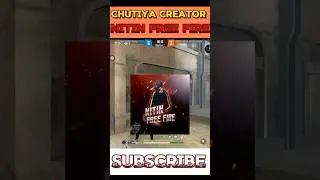 Garena Free Fire Cringe Creator Roast 💀👍 Roast Nitin Free fire #ffworld #freefirefunny