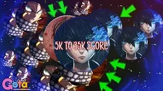Gota.io New biggest Doublesplit 5K to 35K SCORE_NEW biggest popsplit_Best wins ever #2