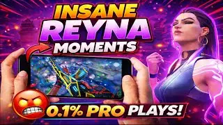 New VALORANT Mobile Aggressive Reyna Gameplay (Indian Player) Vivo Y73 60fps