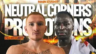 Zeke Campbell Vs Bongani Sibanda Neutral Corner 15 November Show 
