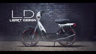 Piaggio Ciao VIRTUAL TUNING /Leart Design