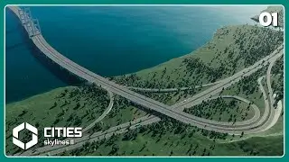 Construir una NUEVA CIUDAD en islas artificiales - Cities: Skylines 2