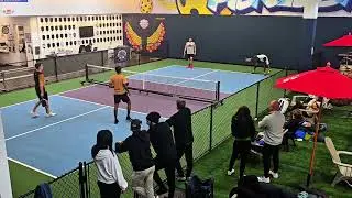 Snowball 4.0 Tournament Match Six #pickleball #dupr #mensdoubles #paddlebattle