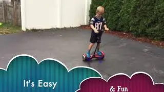 HoverHandle the Hover board Handle Steering System