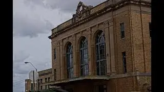 Exploring the Union Station in Texarkana