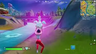 Use a D-Launcher while holding a chicken - AVIAN AMBUSH QUEST in Fortnite
