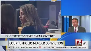Texas appeals court upholds murder conviction for ex-officer